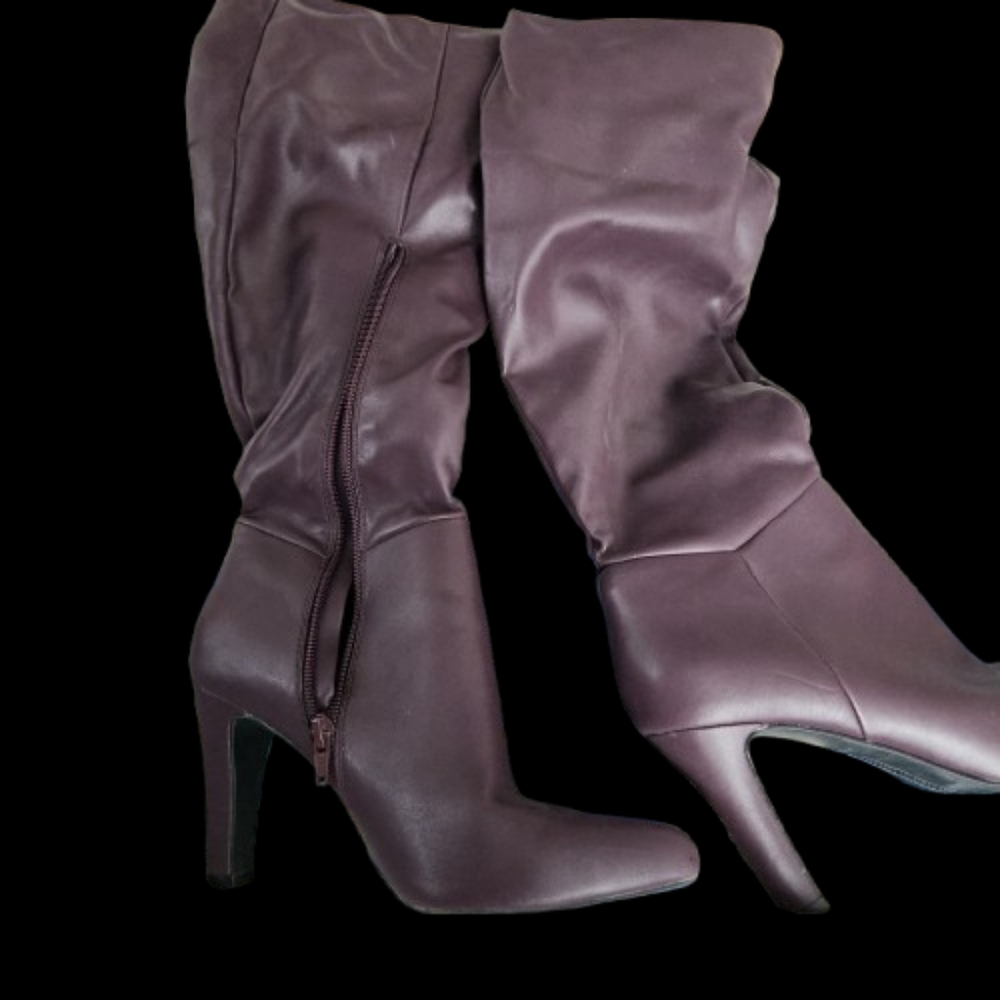 Christian Siriano, 6, eggplant